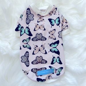Le Chien Bleu NY Flutter Tee